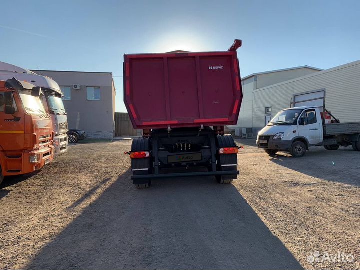Полуприцеп самосвальный Нефаз 9509-16-30, 2023