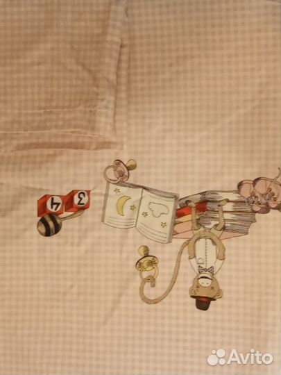 Детское постельное белье 120 60 IKEA