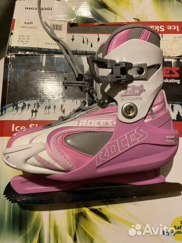 Коньки детские Roces раздвижные 31 35