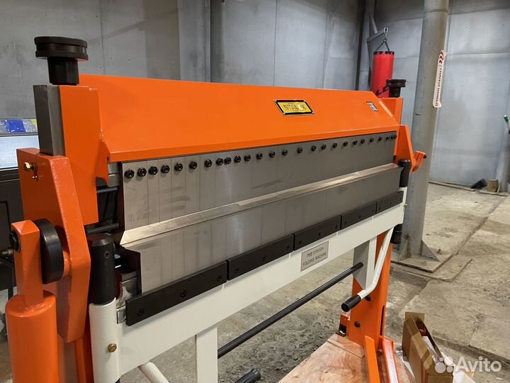 Сегментный листогиб Stalex 1270/3