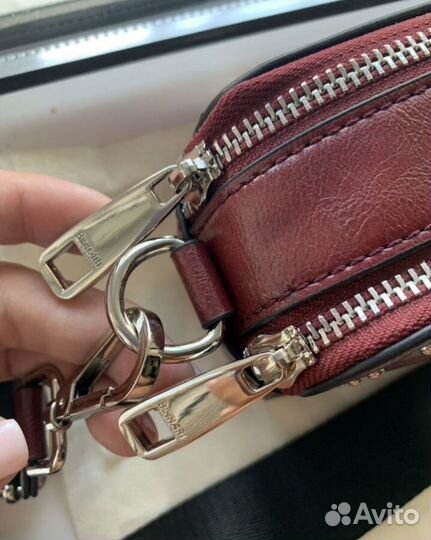 Сумка binnari кроссбоди испания натуральная кожа