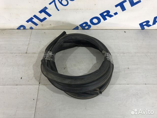 Уплотнитель багажника renault kaptur 1.6 CVT