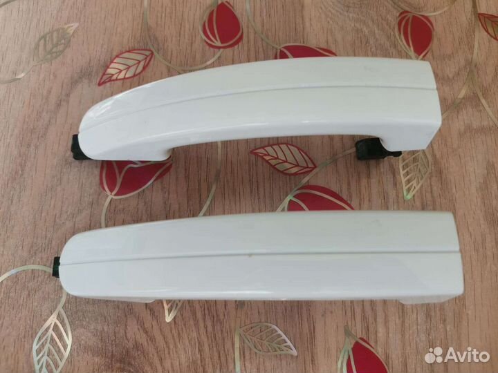 Дверные ручки на ford focus 2,3 (оригинал)