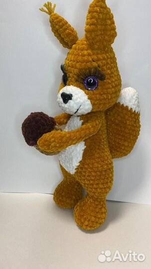 Вязанные игрушки