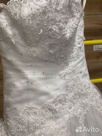 Свадебное платье 44 46