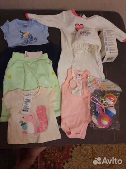 Детские вещи пакетом