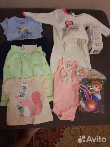 Детские вещи пакетом