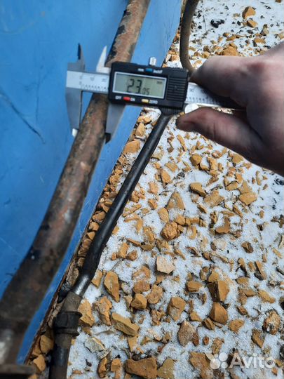 Стабилизатор передний Audi 80 b4, b3