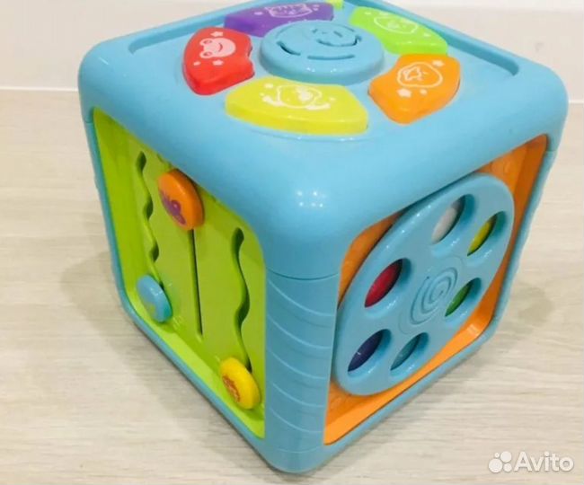 Куб музыкальный
