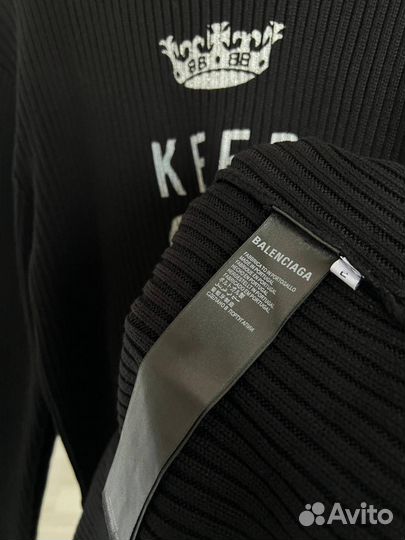Крутой женский свитер Balenciaga 42-48