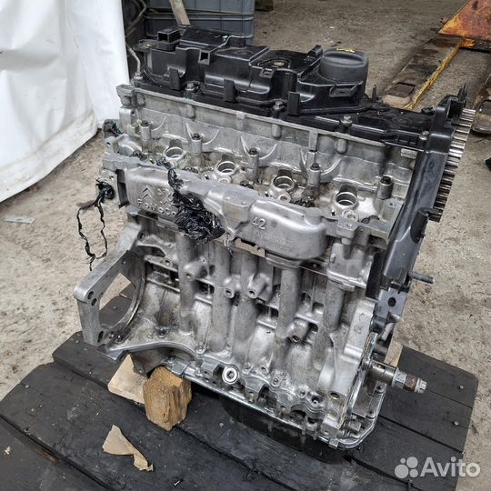 Двигатель, Peugeot 508 2018