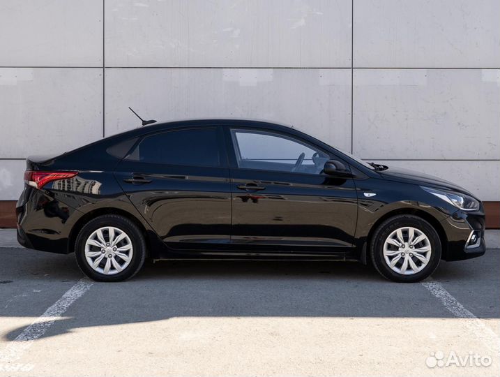 Hyundai Solaris 1.6 AT, 2019, 160 618 км