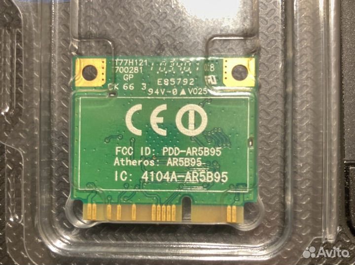 Wifi модуль для ноутбука atheros ar5b95