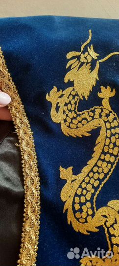 Новогодний костюм ниндзя для мальчика 116