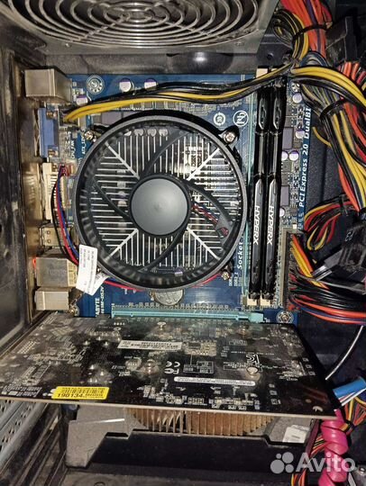 Компьютер i5/gtx 750