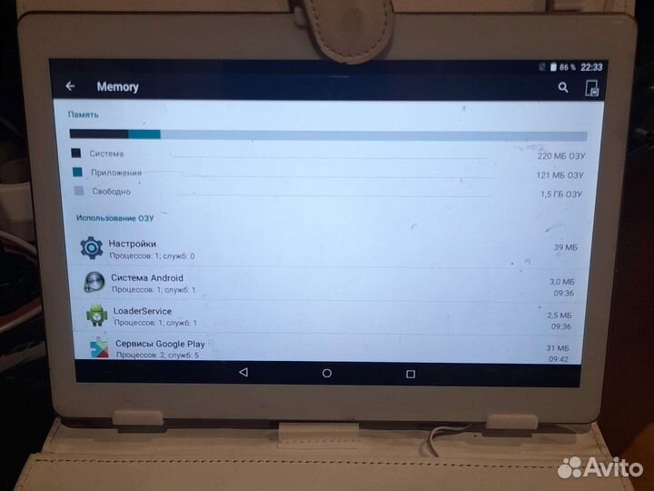 Планшет BDF 10