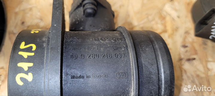 Дмрв расходомер воздуха ваз 037 116