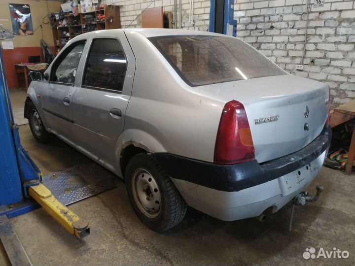 Renault Logan 2007 по частям