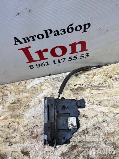 Замок передней правой двери Boxer 250 Ducato