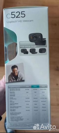 Веб-камера Logitech с525