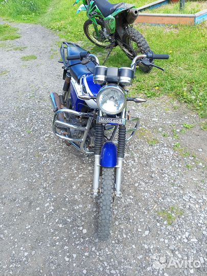 Motoland rx 11 alpha 110