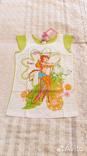 Майки Winx для девочек