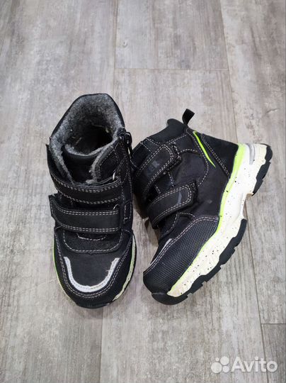 Ботинки 25 демисезонные Biker