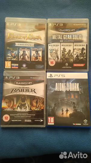 Игры ps3 & ps5