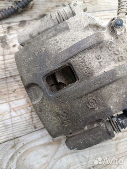 Суппорт тормозной тагаз роад партнер