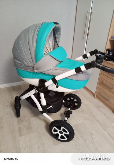 Санки коляска