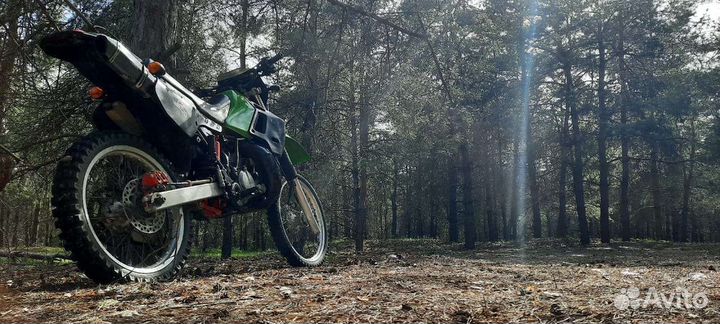 Kawasaki kdx200 SR