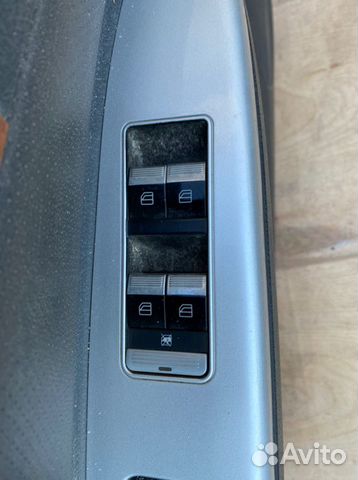 Блок управления стеклами передний левый Lifan