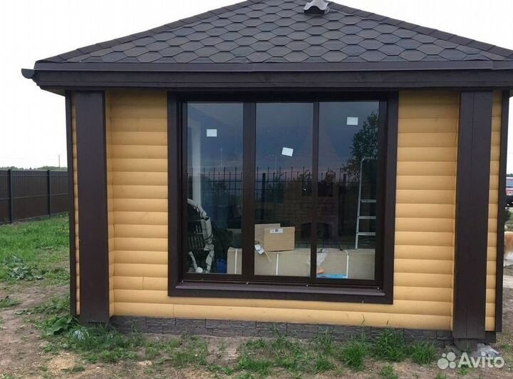 Пластиковые окна и двери пвх