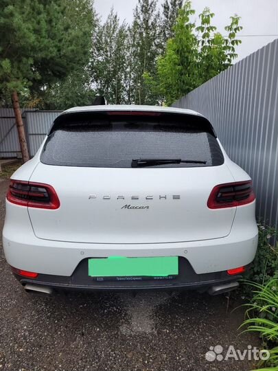 Porsche Macan 2.0 AMT, 2018, 113 024 км