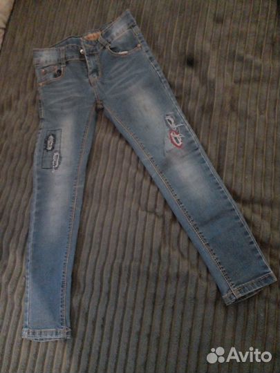Джинсы на девочку