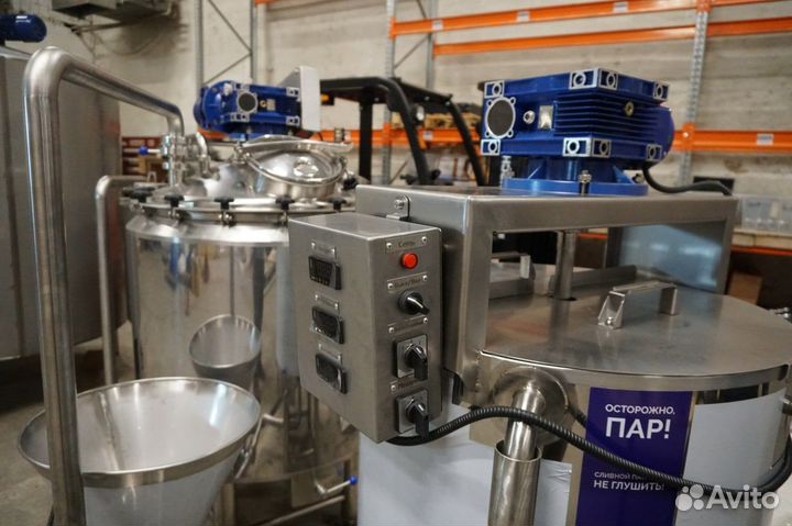 Линия производства косметики кремов