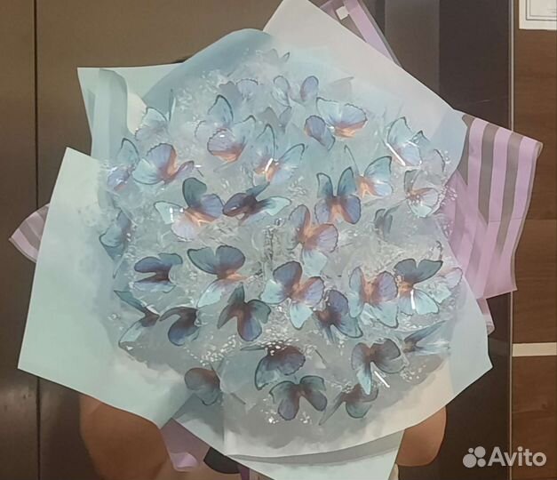 Букет из бабочек