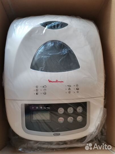Хлебопечка Moulinex новая