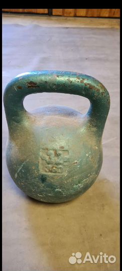 Гиря 32кг СССР