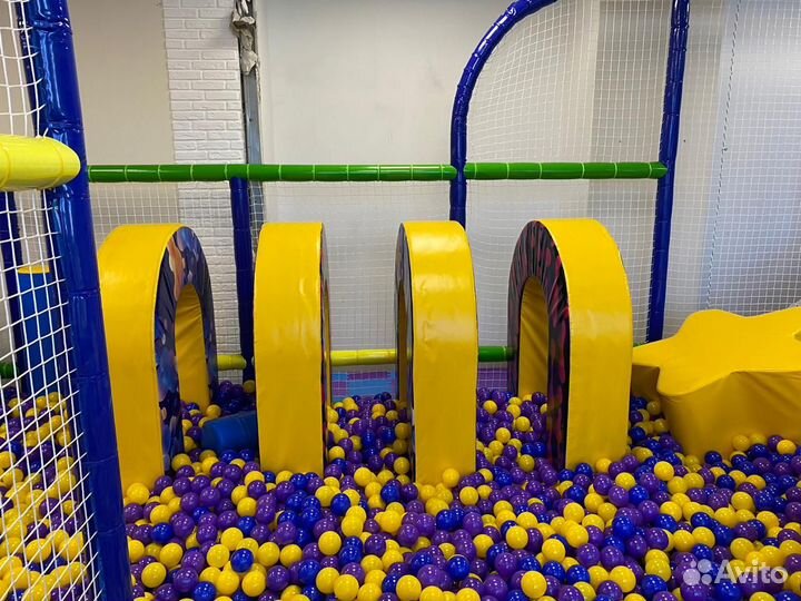 Детская игровая комната под ключ