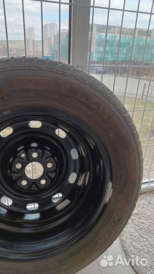 Запасное колесо Bravuris Barum 205/65 R15