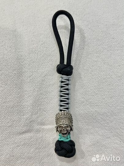 Темляк на нож. Брелок для ключей. Шаман