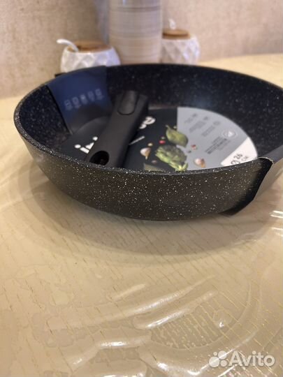 Сковорода литая inhouse wilmar 24, 26,28см новая