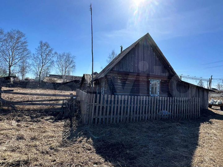 Дом 33,8 м² на участке 13 сот.