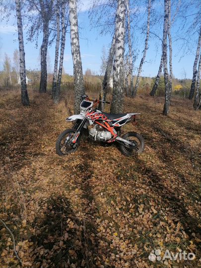 Пит байк kayo tt125em