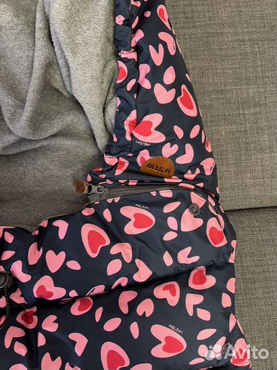 Зимний конверт в коляску Nels и муфта