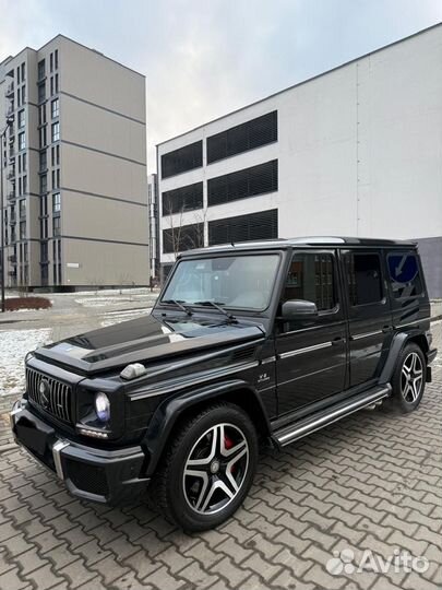 Mercedes-Benz G-класс AMG 5.5 AT, 2012, 119 500 км