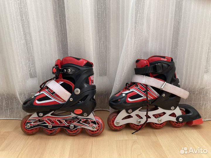 Роликовые коньки детские