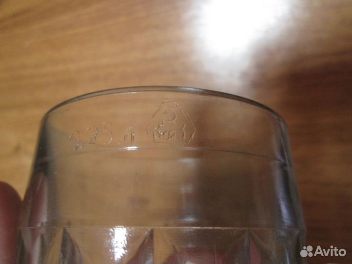 Кружка пивная СССР - объём 0.5 л