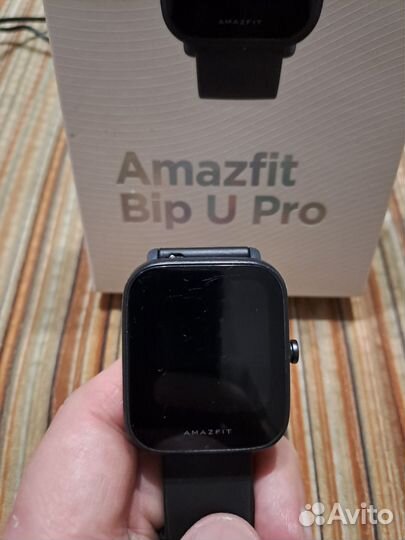 Смарт часы xiaomi amazfit bip u pro